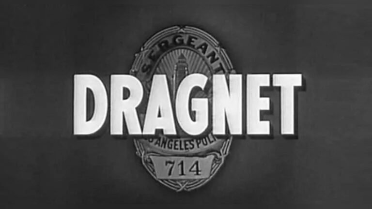 Dragnet Tv Series A Groundbreaking Police Procedural