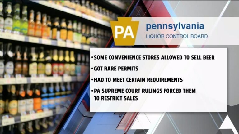 Drinking Laws in Pennsylvania