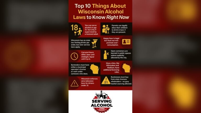 Drinking Laws in Wisconsin With Parents