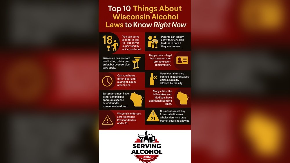 Drinking Laws in Wisconsin With Parents