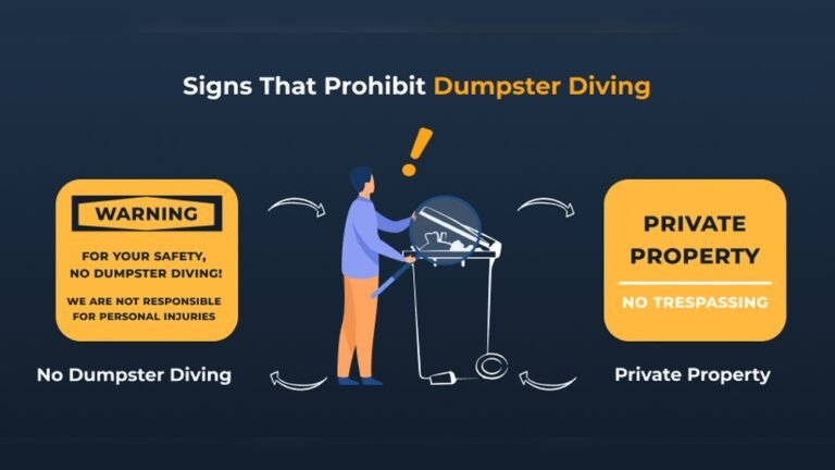 Dumpster Diving Laws in California