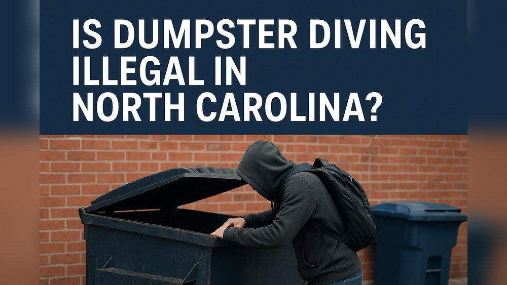 Dumpster Diving Laws in North Carolina