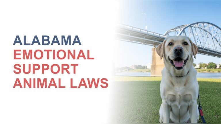 Emotional Support Animal Laws in Alabama
