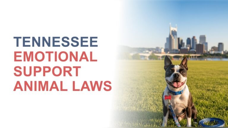 Emotional Support Animal Laws in Tennessee