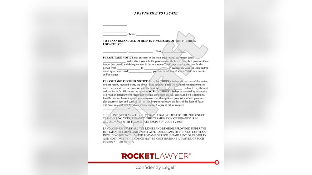 Eviction Laws in the State of Texas