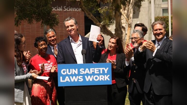 Gun Laws in Los Angeles California