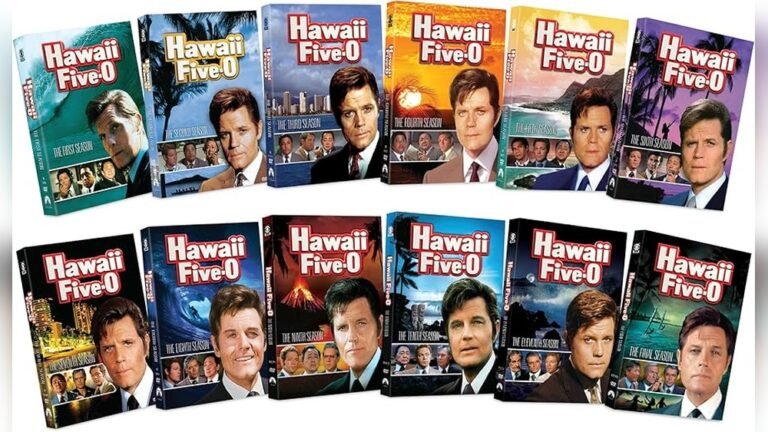 Hawaii Five O Television Series On Dvd