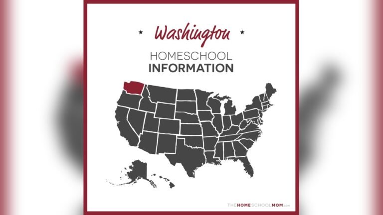 Homeschooling Laws in Washington State