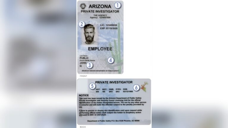 How To Become A Licensed Private Investigator In Arizona