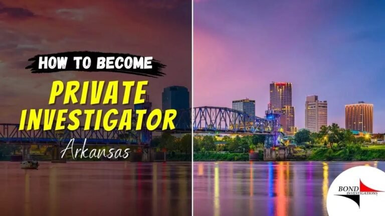 How To Become A Licensed Private Investigator In Arkansas