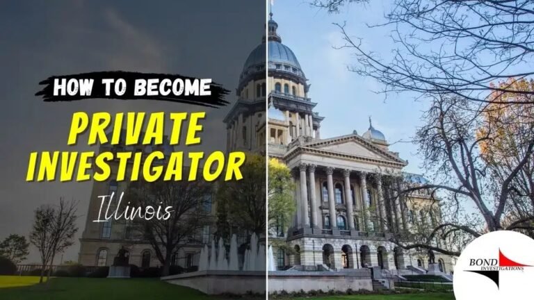 How To Become A Licensed Private Investigator In Illinois