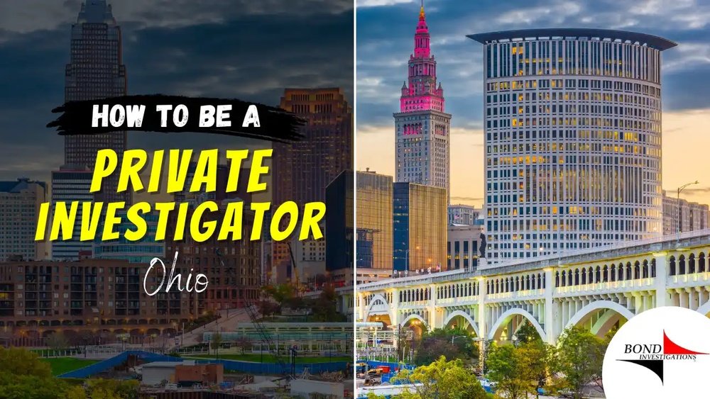 How To Become A Licensed Private Investigator In Ohio