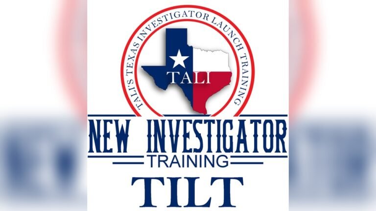 How To Become A Licensed Private Investigator In Texas