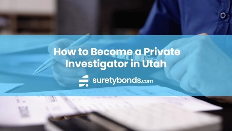 How To Become A Licensed Private Investigator In Utah