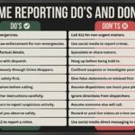 How To Report Crimes And Criminal Activity: Essential Steps You Must Know
