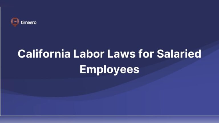 Labor Laws in Illinois for Salaried Employees