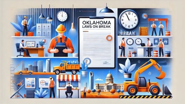 Labor Laws in Oklahoma Breaks