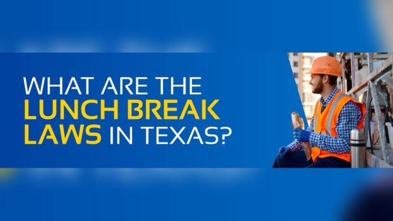 Labor Laws in Texas Lunch Breaks