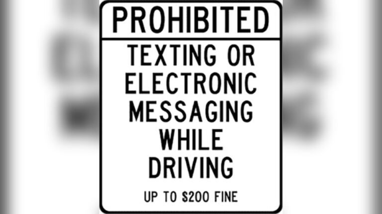 Laws in Texas About Texting And Driving