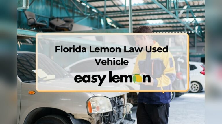 Lemon Laws in Florida for Used Cars