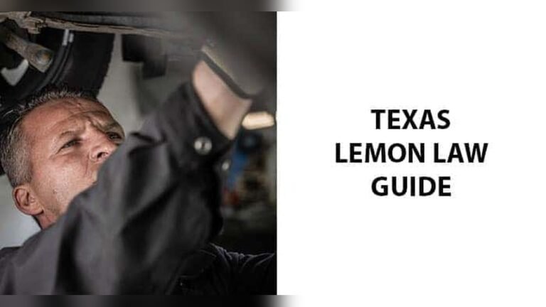 Lemon Laws in Texas for Used Cars