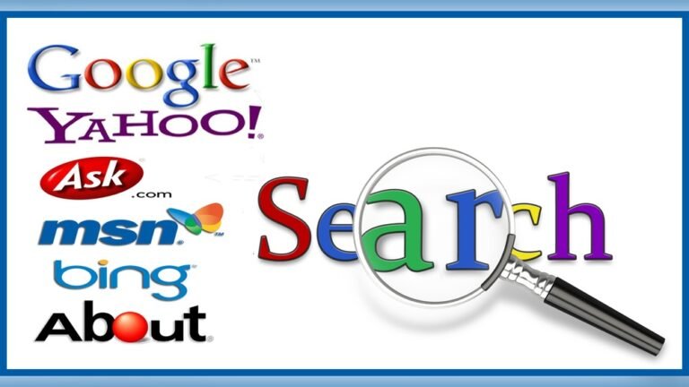 List Of Major Web Search Engines