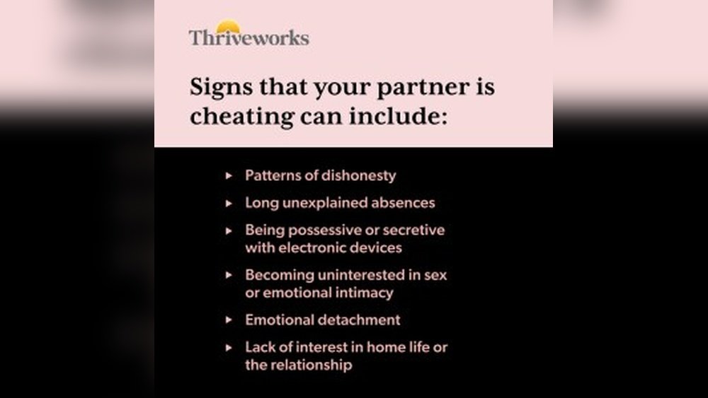 List Of Signs Of A Cheating Spouse: Warning Signs You Can’t Ignore
