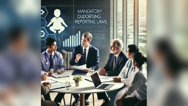 Mandatory Reporting Laws in Texas