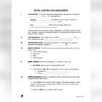 Marriage Separation Laws in Texas: Essential Facts You Must Know