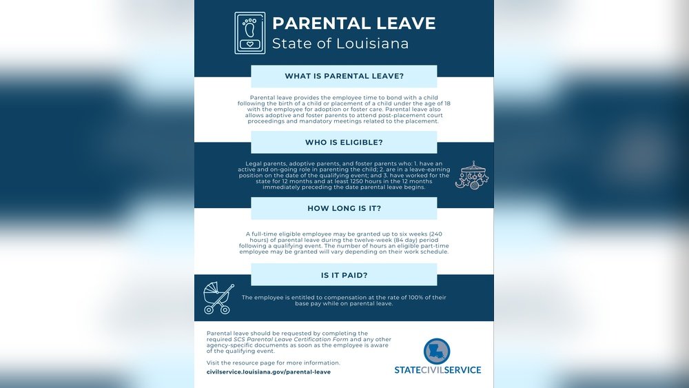 Maternity Leave Laws in Louisiana