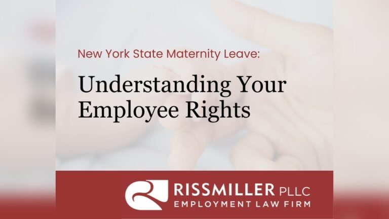 Maternity Leave Laws in New York State