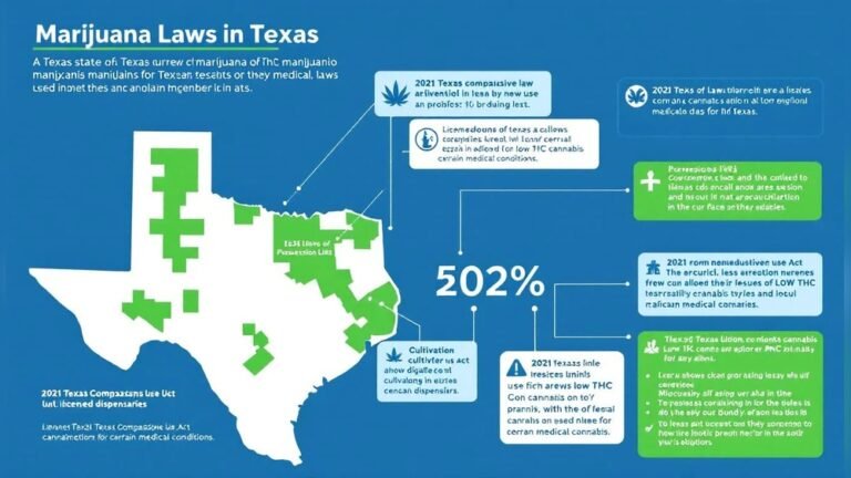Medical Marijuanas Laws in Texas