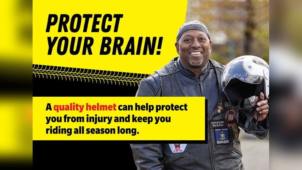 Motorcycle Helmet Laws in New York