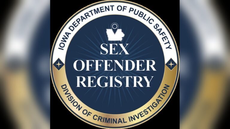 New Sex Offender Laws in Iowa