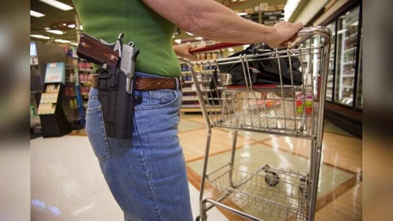 Open Carry Gun Laws in California