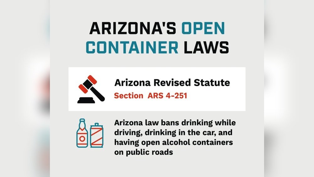 Open Container Laws in Arizona