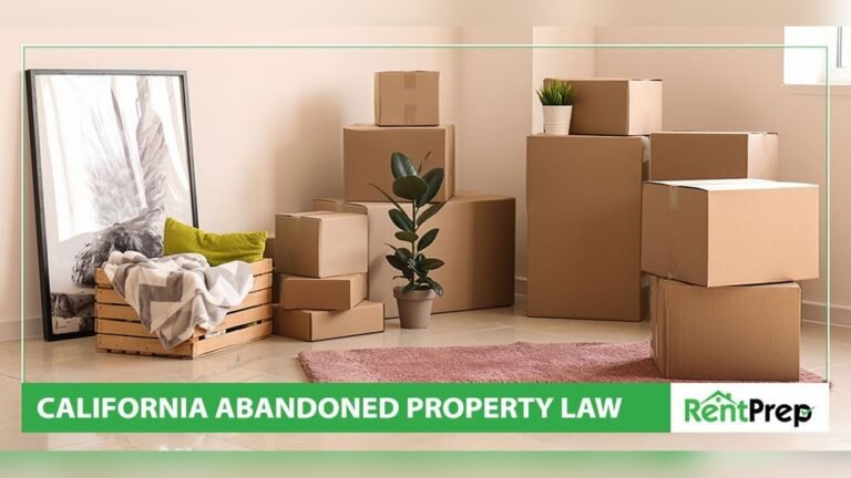 Property Abandonment Laws in California