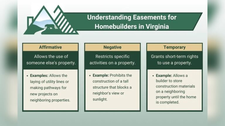 Property Right of Way Laws in Virginia