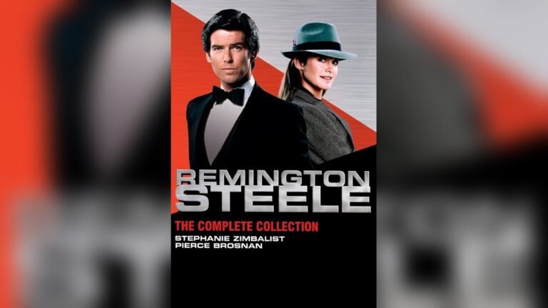 Remington Steele Television Series On Dvd