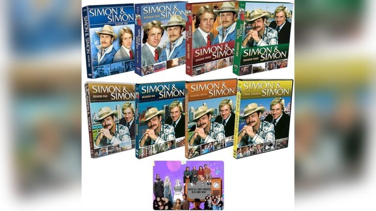 Simon Simon Tv Show On Dvd