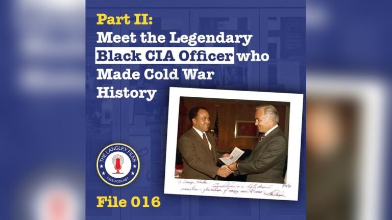 The Cia Podcast The Langley Files