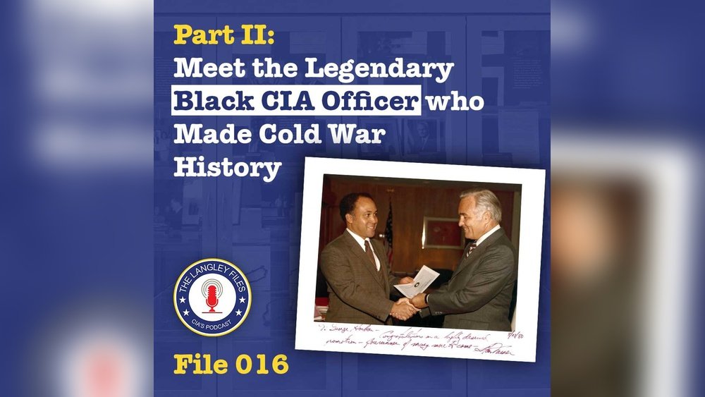 The Cia Podcast The Langley Files: Shocking Secrets Revealed