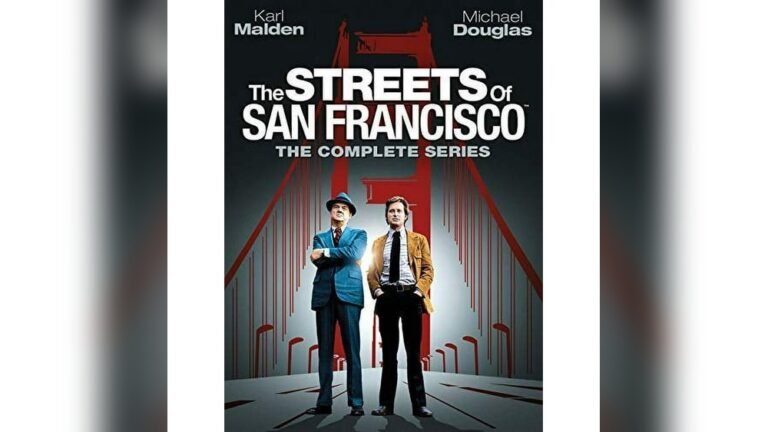The Streets Of San Francisco On Dvd