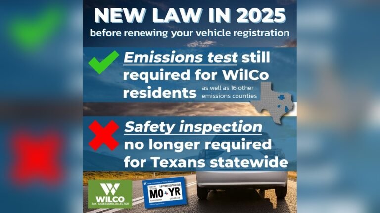Vehicle Registration Laws in Texas