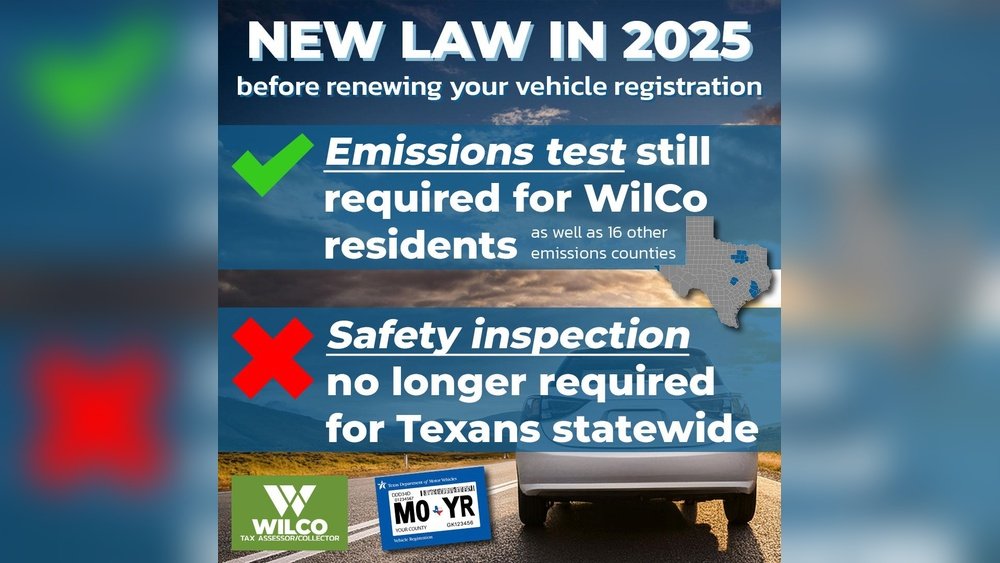 Vehicle Registration Laws in Texas