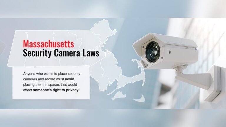 Video Recording Laws in Massachusetts