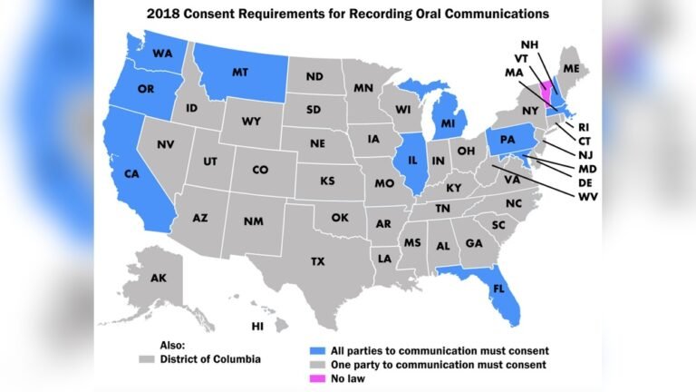 Video Recording Laws in Washington State