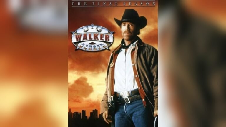 Walker Texas Ranger Television Series On Dvd