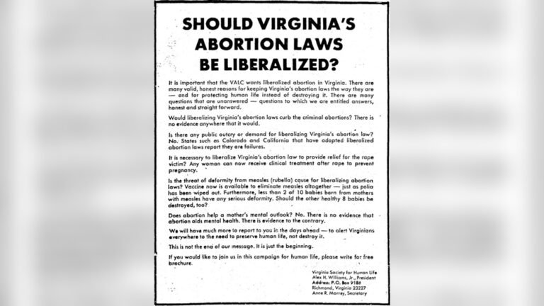 What are the Abortion Laws in Virginia