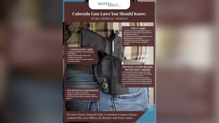 What are the Gun Laws in Colorado